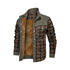 Men's Jacket Fleece Thick Army Coat Autumn Winter Jacket